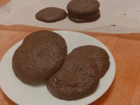 布朗尼巧克力軟餅乾
