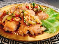 香蔥芝麻雞
