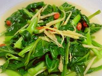 麻油炒皇宮菜