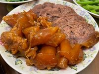 滷牛腱牛筋