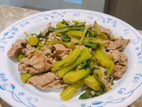 甜菜心炒牛肉