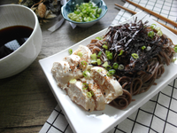 【麵食料理】日式蕎麥麵(10分鐘料理)