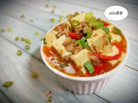 麻婆豆腐（簡單煮）便當菜懶人料理中華豆腐