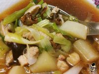 【激禿先生宅料理】年菜：螺肉蒜