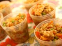 小人兒副食品【9-12個月】--牛絞肉青蔬拌飯
