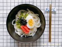 明太子烏龍麵