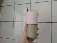 酪梨黑豆漿