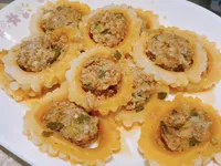 苦瓜鑲肉_懶人電鍋料理