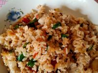 泡菜豬肉炒飯