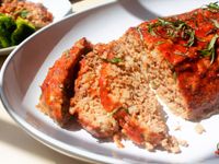 烘烤美式肉餅Meatloaf｜減醣食譜