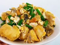 黃金鹹蛋魚塊