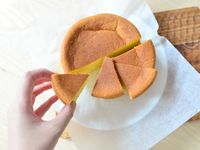 減糖無油蜂蜜戚風蛋糕【電子鍋料理】