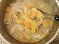 青木瓜排骨湯