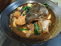 三杯鮭魚頭
