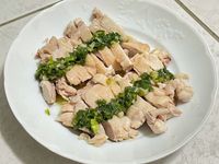 蔥油雞腿排