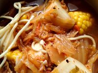 泡菜燒肉湯麵