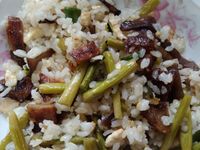 豆腐燒肉炒飯