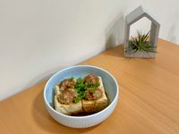 豆腐鑲肉