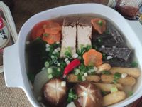 油豆腐關東煮
