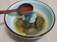 電鍋瓜仔雞湯