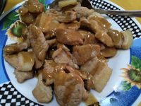 糖醋肉片