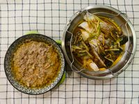 一鍋兩菜～美味蒸魚與蒸肉