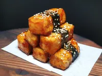 照燒海苔豆腐