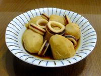 <深夜食堂>里芋墨魚煮