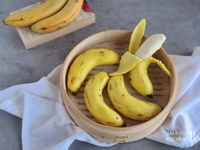 香蕉鮮奶饅頭
