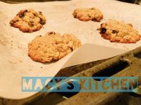 🇺🇸4片葡萄乾燕麥美式軟餅乾食譜🍪