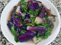 輕鬆煮茄子不變色