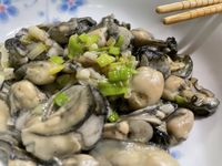 椒鹽香蒜蚵