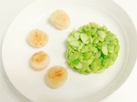 香煎干貝