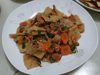 炒韓式魚板
