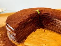 法式可可千層蛋糕 減糖減油超詳細食譜