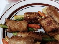 素食燒肉捲