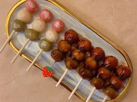 月見豆腐糰子🍡
月見お豆腐だんご 🍡