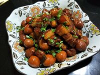 鵪鶉五花肉