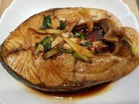 紅燒土魠魚