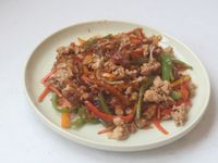 鮮蔬炒粉絲