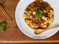 京醬肉末豆腐