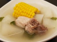 蘿蔔排骨湯