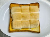 氣炸吐司棉花糖