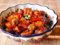 梅子紅燒肉