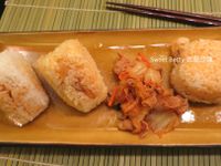 韓式泡菜飯糰