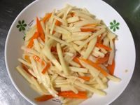 炒茭白筍