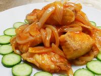 《好菜網》糖醋鯛魚