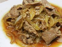 《好菜網》照燒肉片