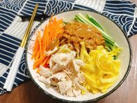 麻醬涼麵