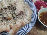 一鍋多菜料理-蒜泥白肉